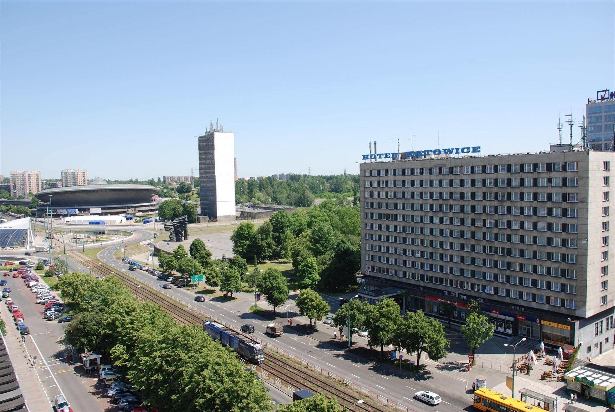 Hotel Katowice Economy Exterior photo